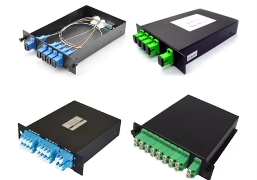 standard & high-density made- to-order LC & SC MTP fiberoptic cassettes
